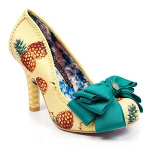 ISO Irregular Choice Ascot Pineapple Heels
